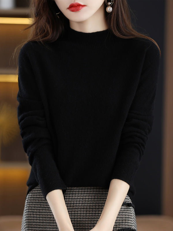 Sophisticated Sweater with a Clean Classic Look