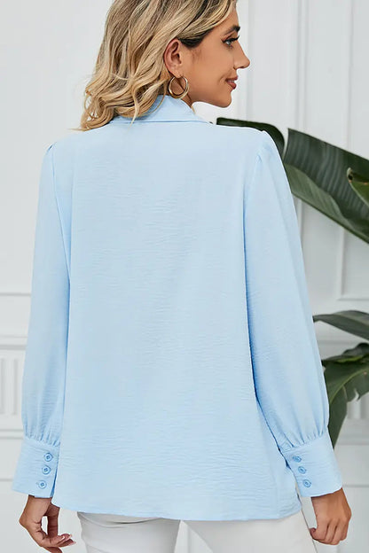 A Vintage Style Shirt with Delicate Timeless Details