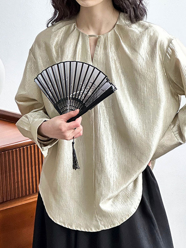 Elegantly Styled Blouse for Everyday Wear