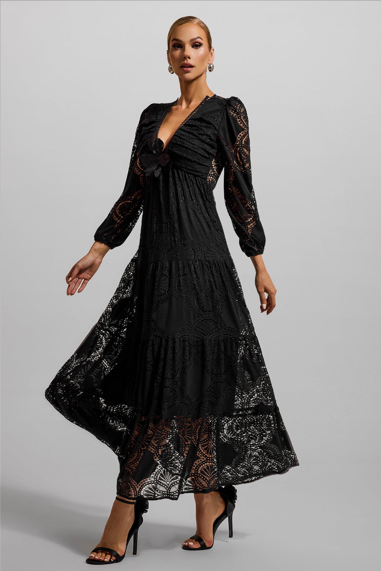 Elegantly Styled Dress for Everyday Wear