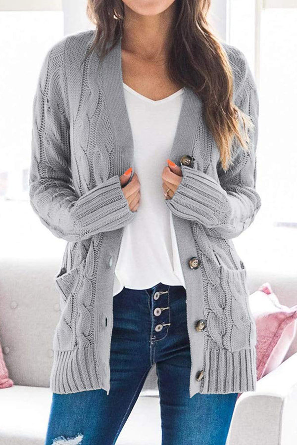 Elegantly Styled Cardigan for Everyday Wear