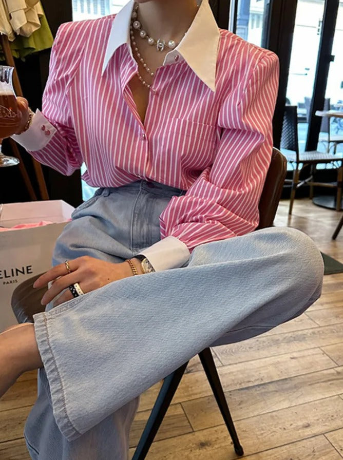 Beautifully Crafted Shirt in a Classic Style
