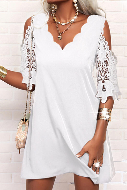 Beautifully Finished Dress in a Timeless Design