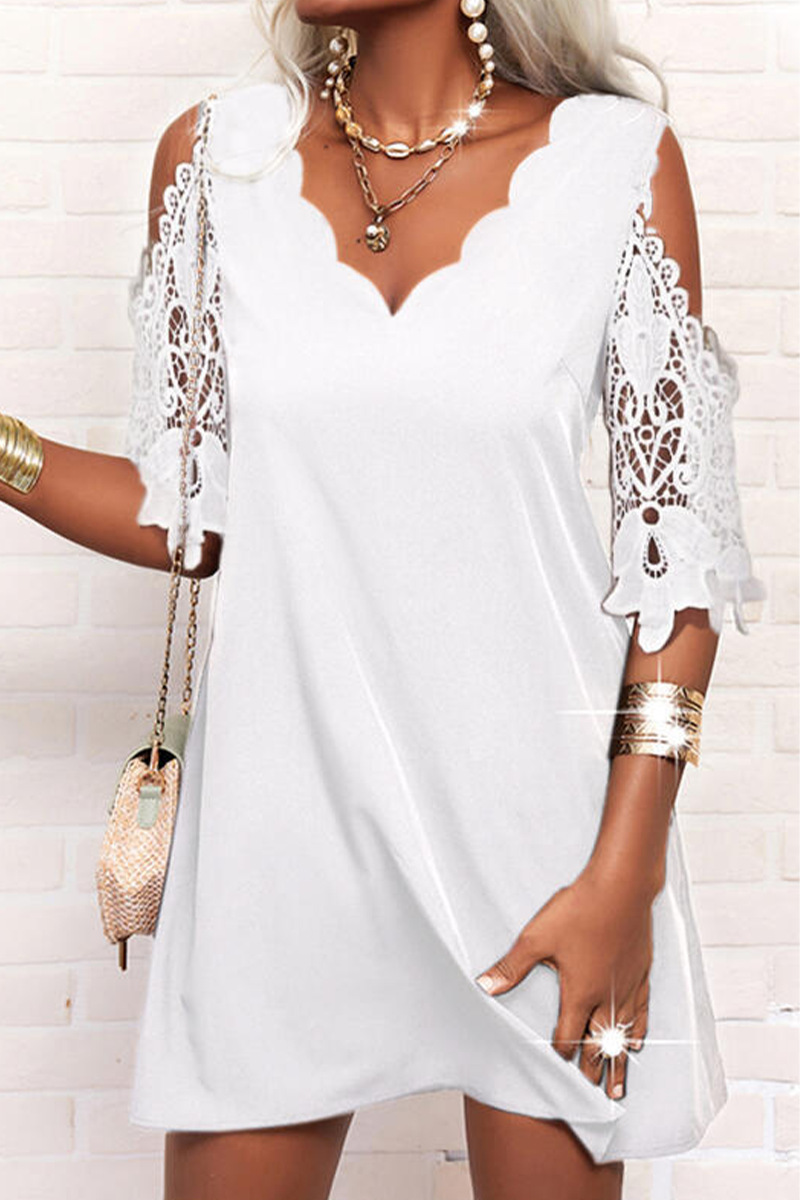 Beautifully Finished Dress in a Timeless Design