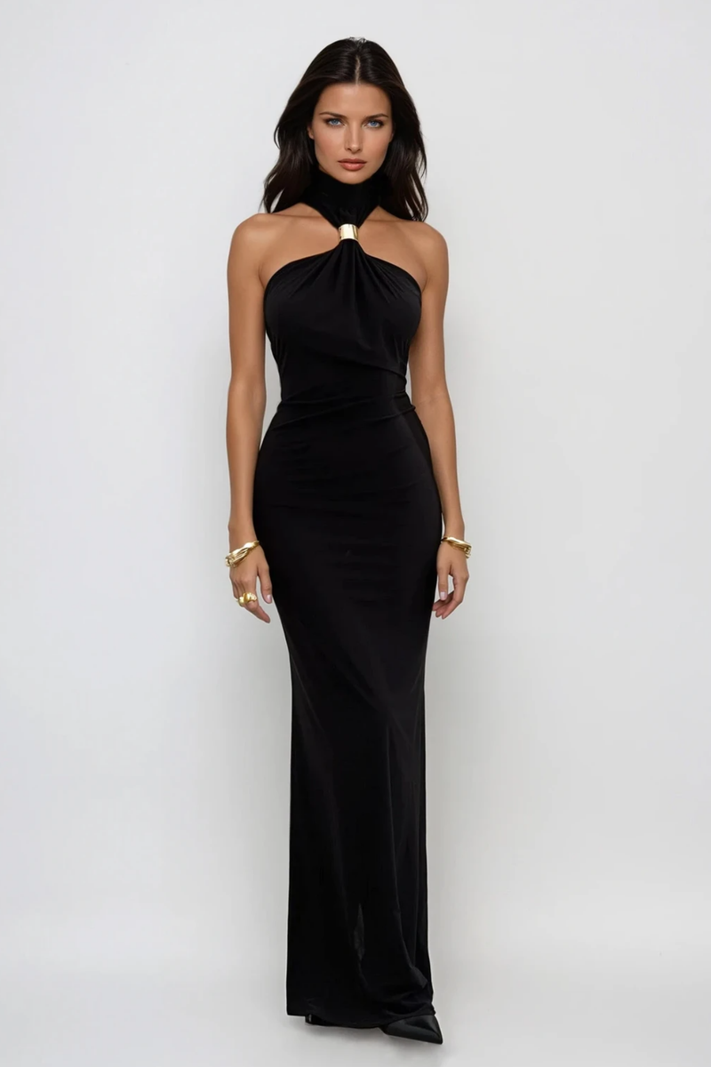 Beautifully Finished Dress in a Timeless Design