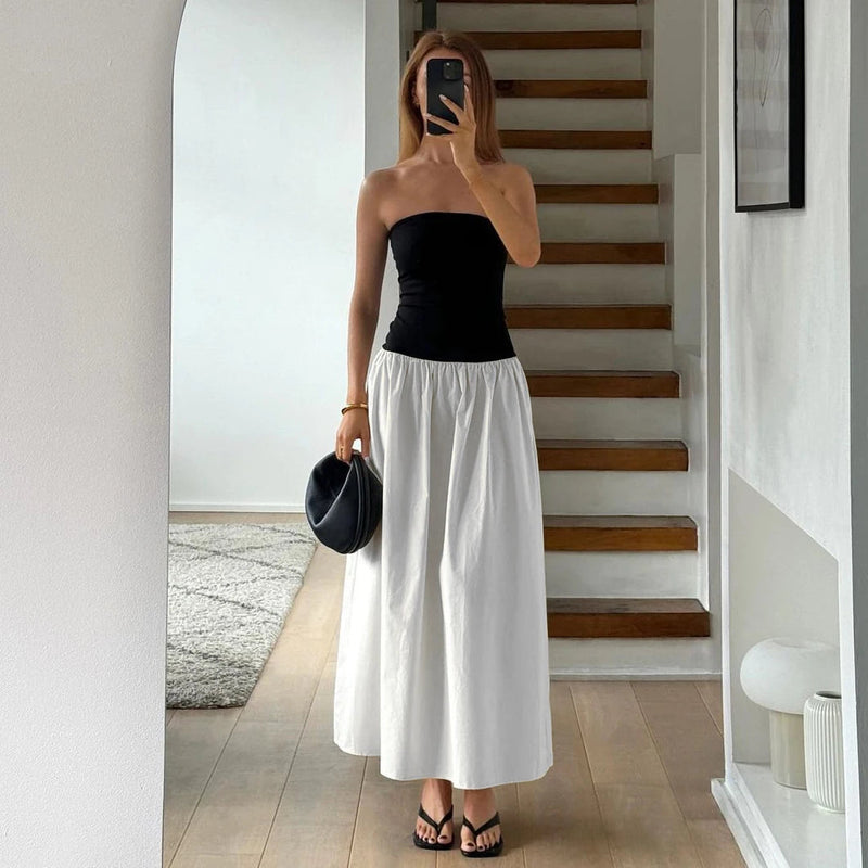 Well Tailored Dress with a Graceful Silhouette