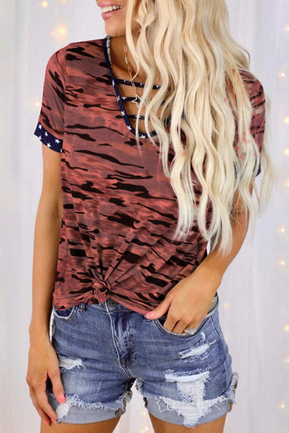 Beautifully Balanced T-Shirt with Timeless Character