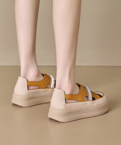 Beautifully Balanced Sandals with Timeless Character