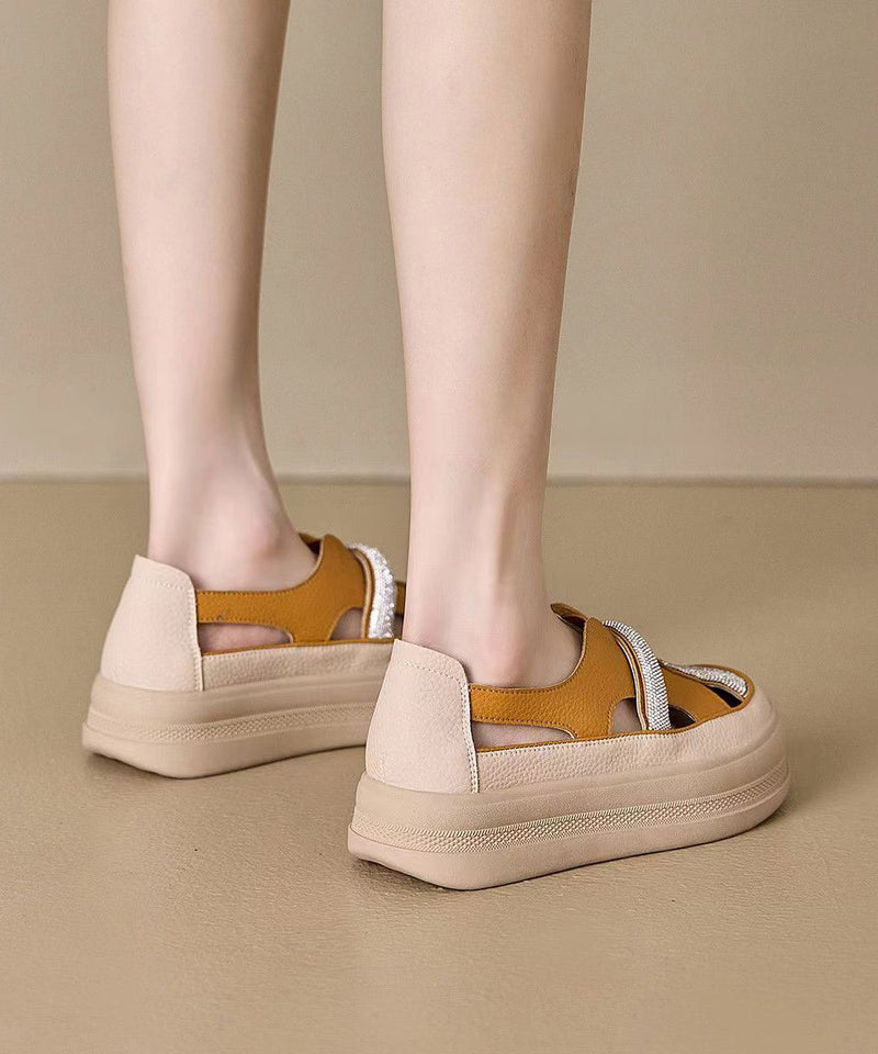 Beautifully Balanced Sandals with Timeless Character