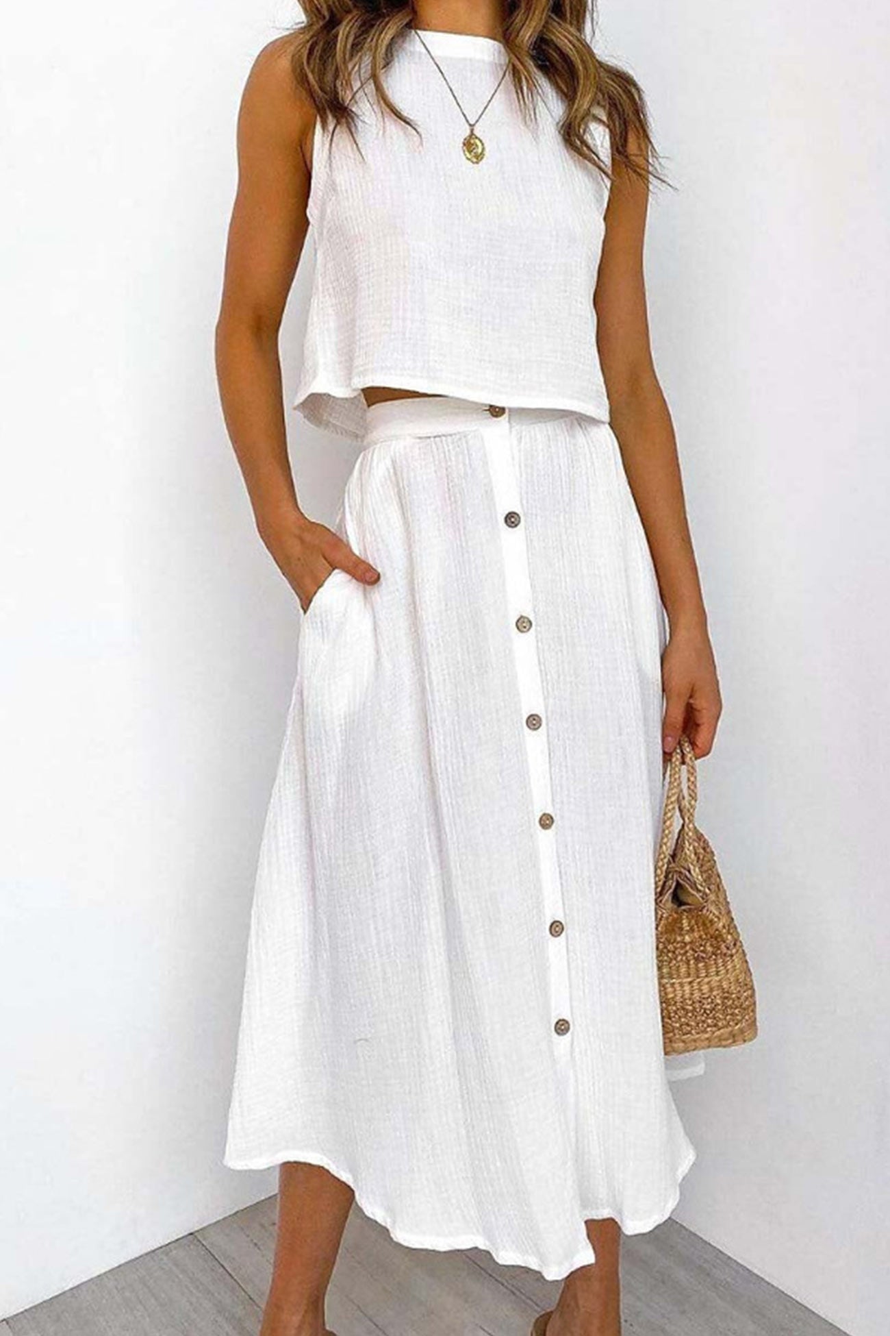 White