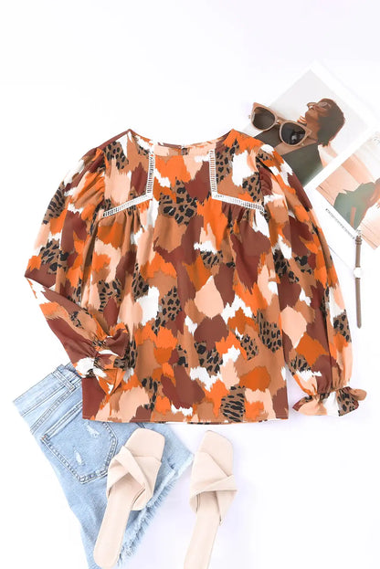 Sophisticated Blouse with a Clean Classic Look