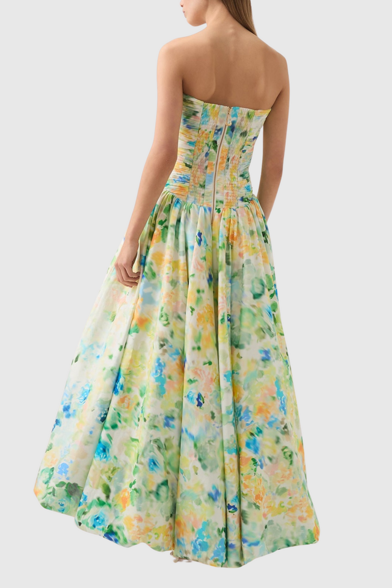 Vintage Inspired Dress with a Contemporary Edge