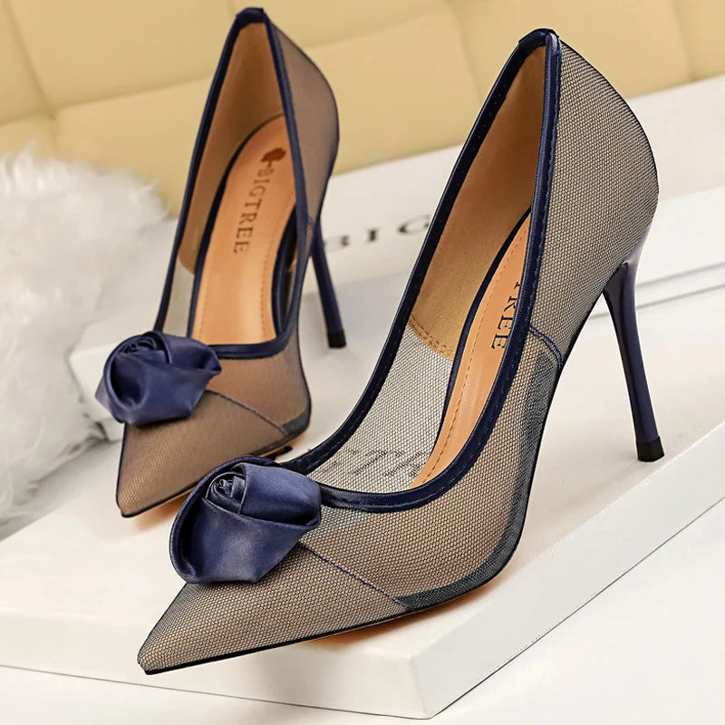 Beautifully Balanced Heels with Timeless Character
