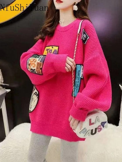 Beautifully Balanced Sweater with Timeless Character