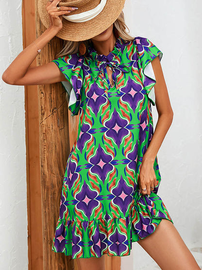 Elegantly Styled Dress for Everyday Wear