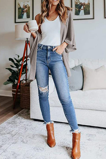 Classic Vintage Cardigan with a Flattering Fit