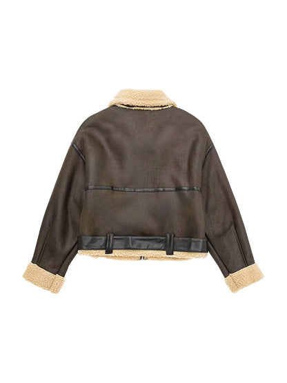 Classic Vintage Jacket with a Flattering Fit