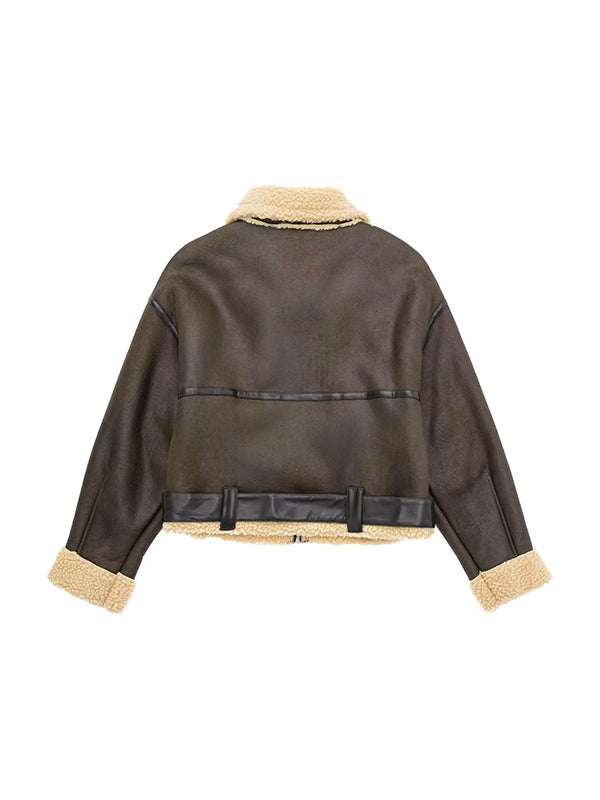 Classic Vintage Jacket with a Flattering Fit