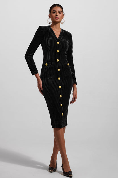 Polished Dress with an Effortless Classic Look