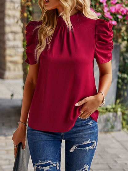A Vintage Style T-Shirt with Delicate Timeless Details