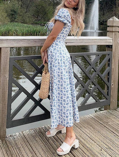 Vintage Inspired Dress with a Contemporary Edge