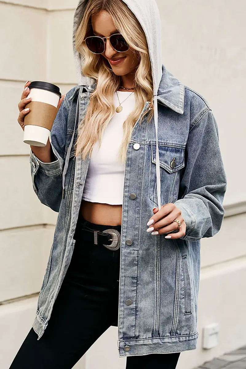 Vintage Inspired Jacket with a Contemporary Edge