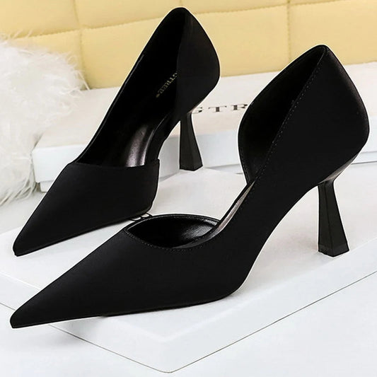 Elegantly Styled Heels for Everyday Wear