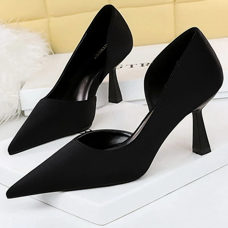 Elegantly Styled Heels for Everyday Wear