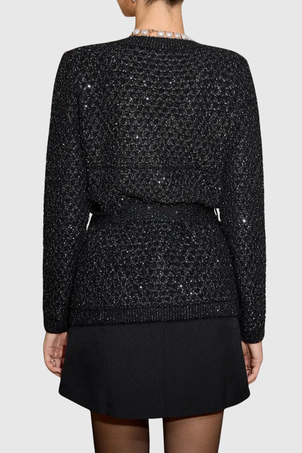 Sophisticated Cardigan with a Clean Classic Look