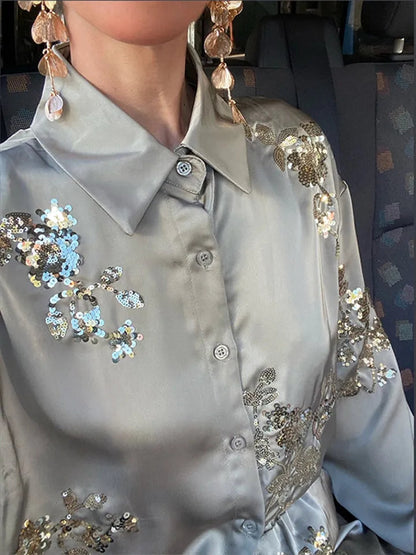 Vintage Inspired Shirt with a Contemporary Edge