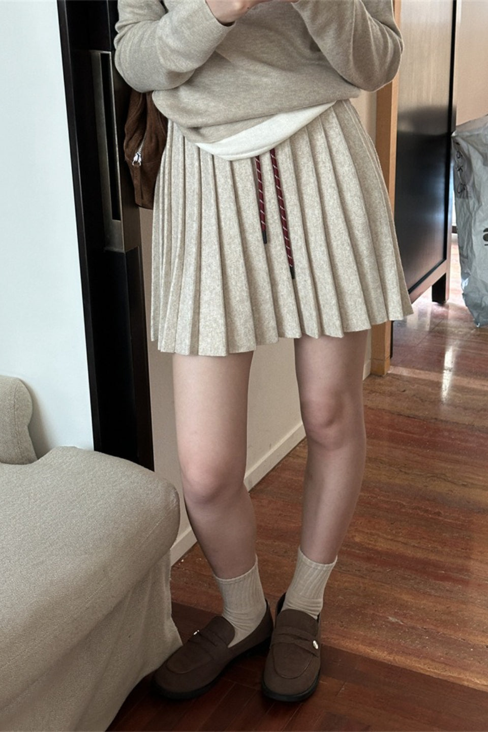 Effortlessly Elegant Garment with a Timeless Design