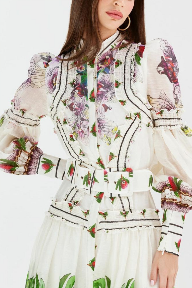 Beautifully Balanced Dress with Timeless Character