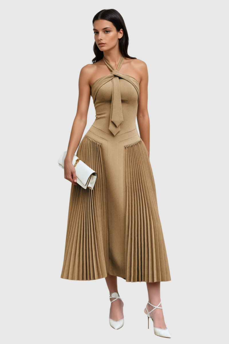 Polished Dress with an Effortless Classic Look