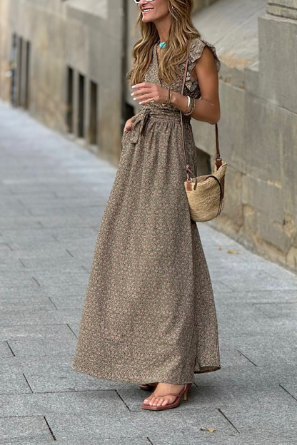 Elegantly Styled Dress for Everyday Wear
