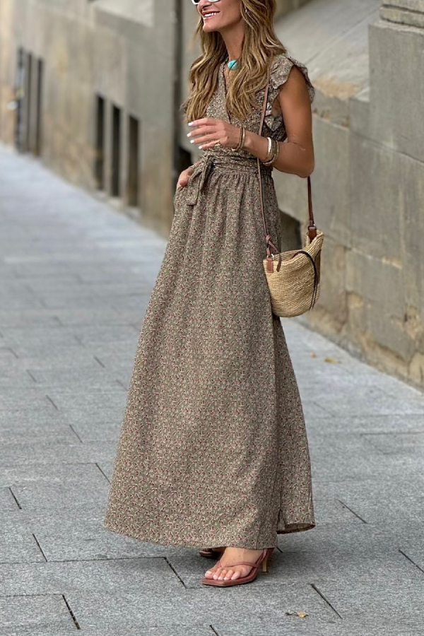 Elegantly Styled Dress for Everyday Wear