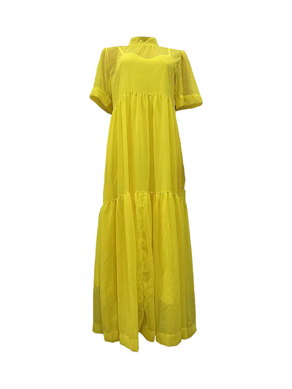 Elegantly Styled Dress for Everyday Wear
