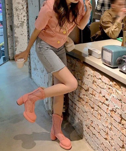 Classic Vintage Boots with a Flattering Fit