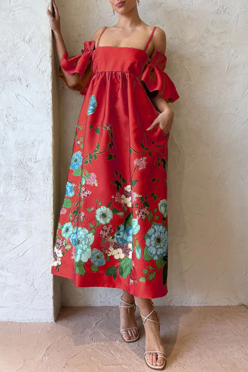 Gracefully Styled Dress for Any Occasion