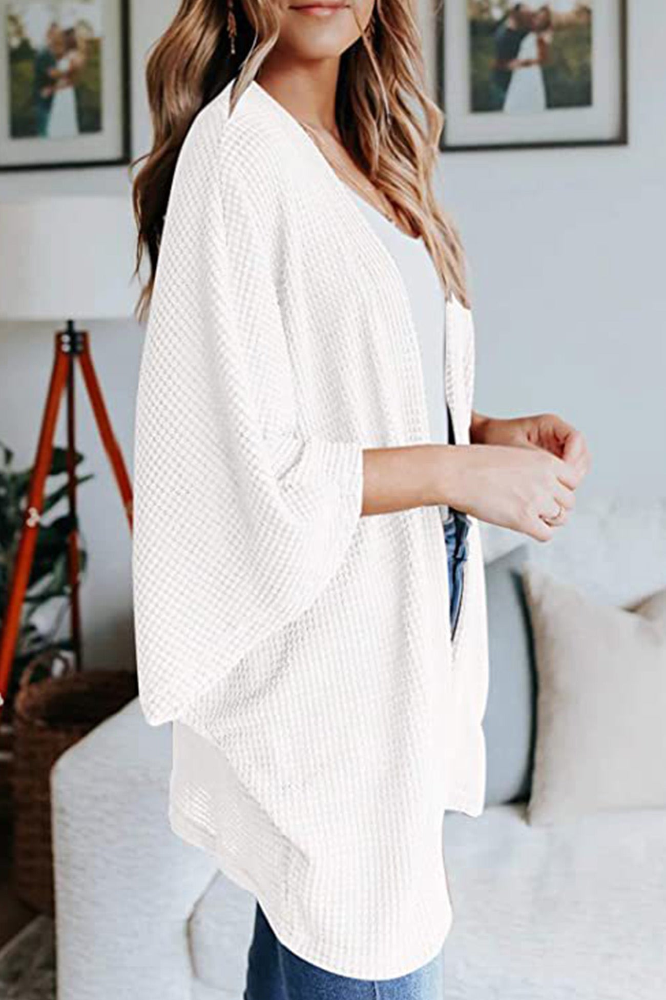 Classic Vintage Cardigan with a Flattering Fit
