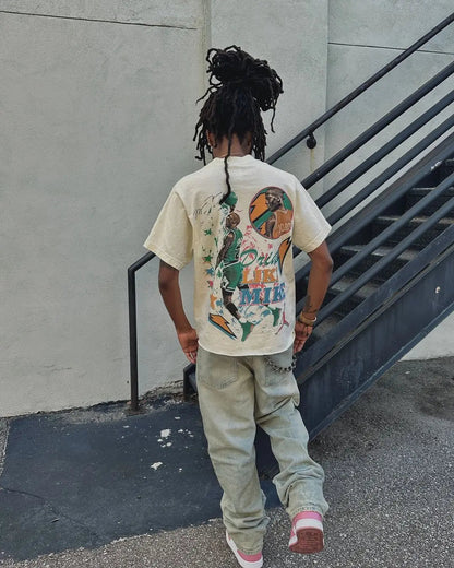 Well Tailored T-Shirt with a Graceful Silhouette