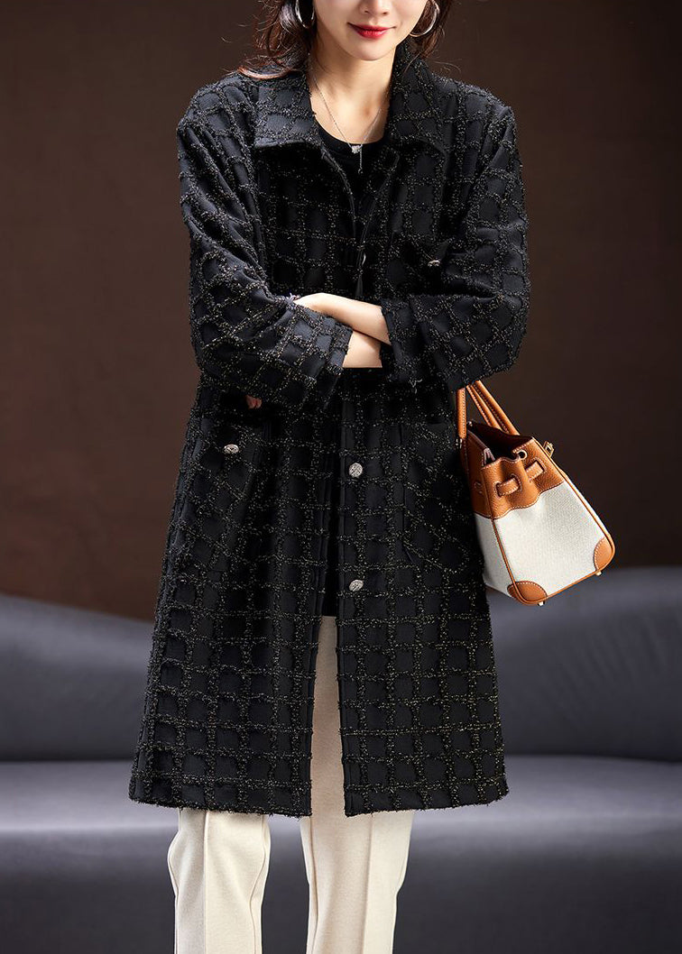 Sophisticated Coat with a Clean Classic Look