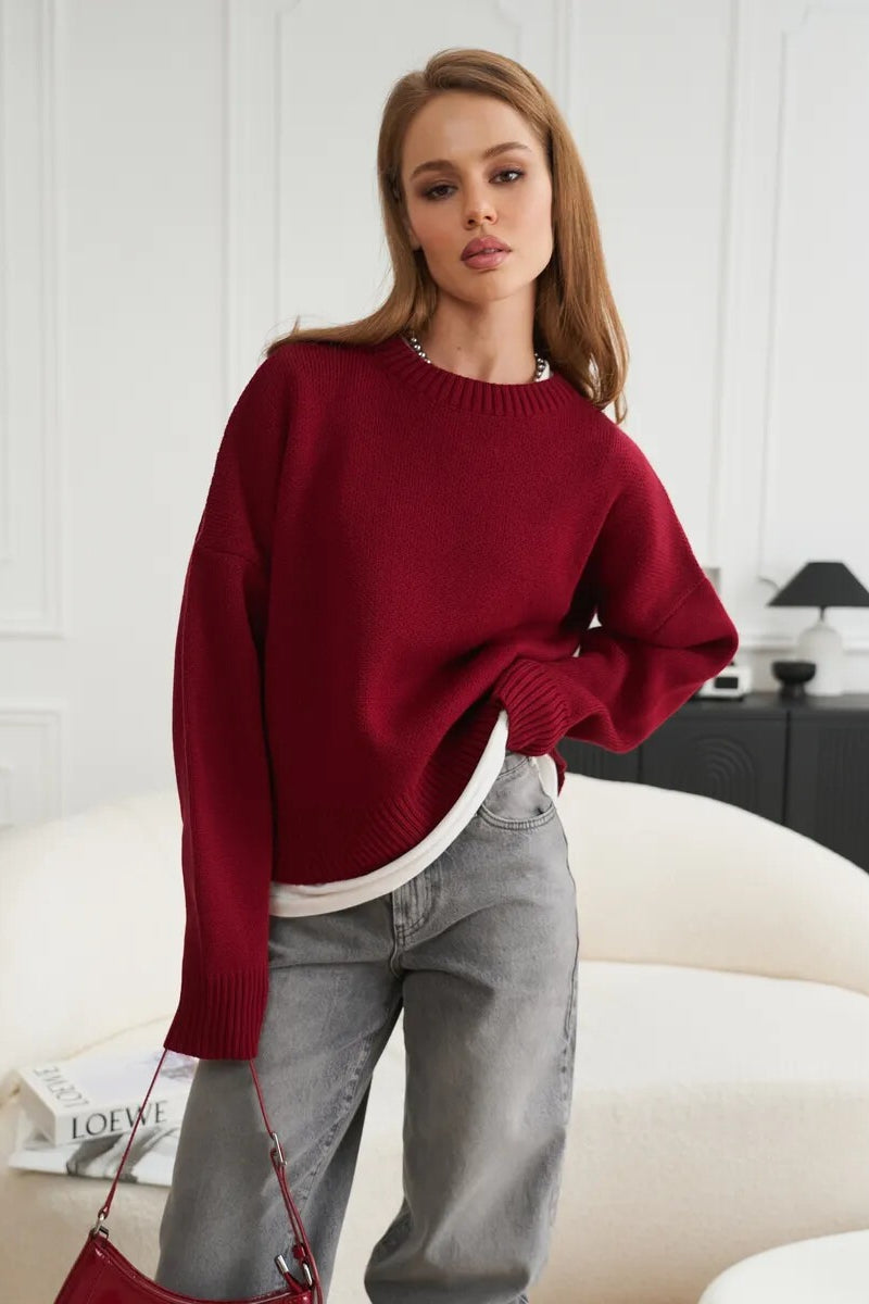 Polished Sweater with an Effortless Classic Look