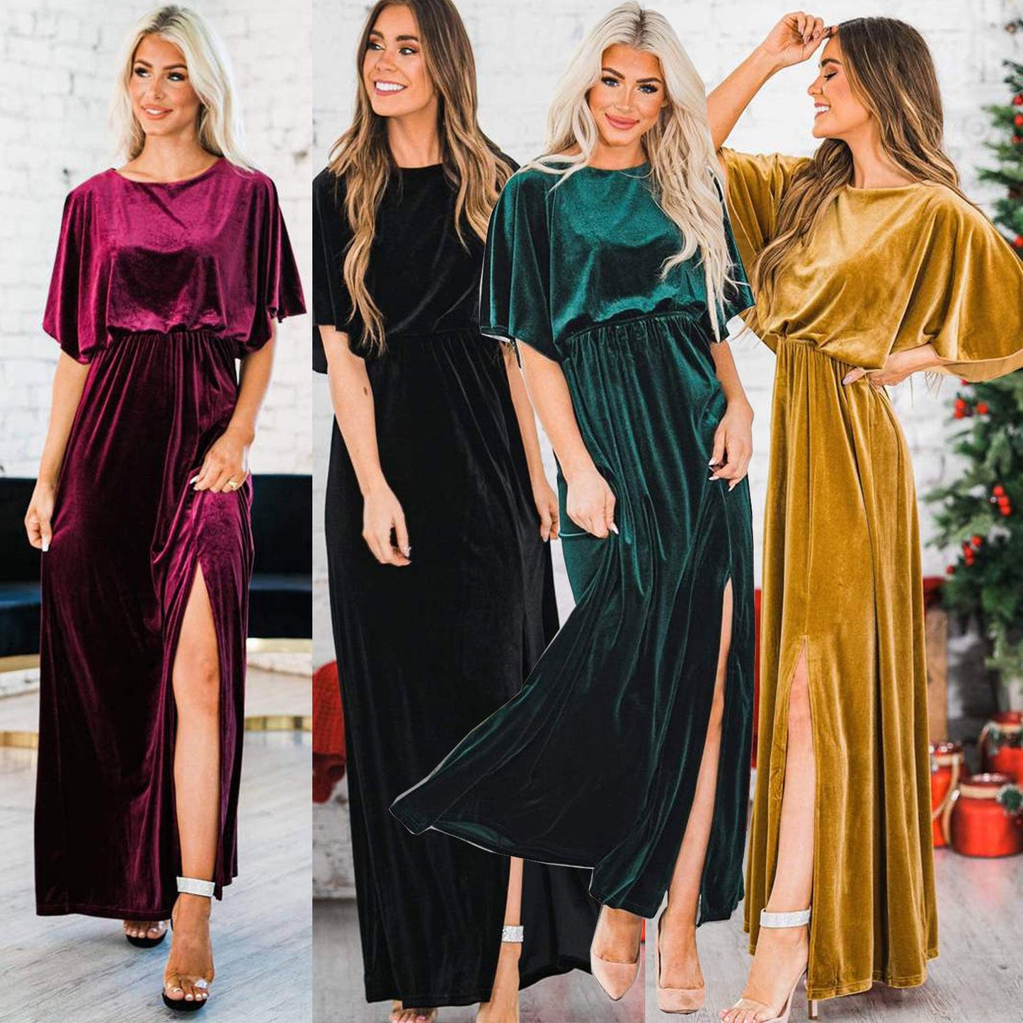 Elegantly Styled Dress for Everyday Wear