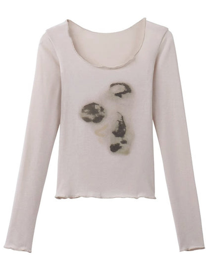 A Vintage Style Top with Delicate Timeless Details