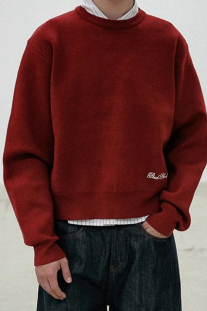 Beautifully Crafted Sweater in a Classic Style