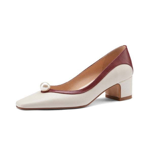 Sophisticated Heels with a Clean Classic Look