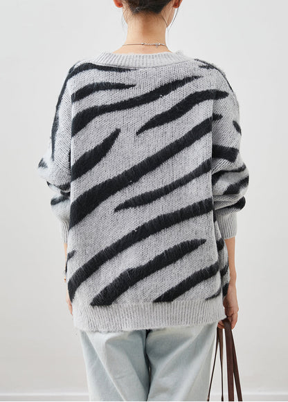 Vintage Inspired Sweater with a Contemporary Edge