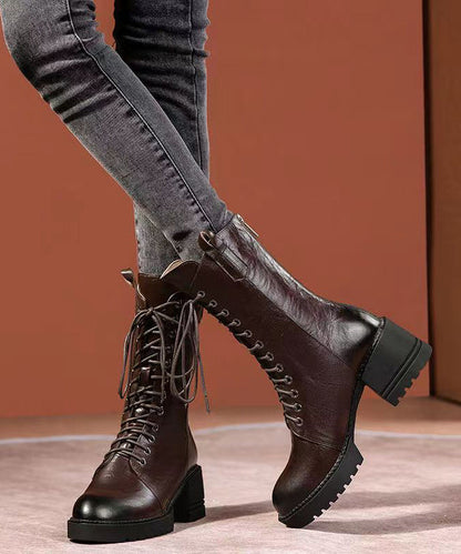 Vintage Inspired Boots with a Contemporary Edge