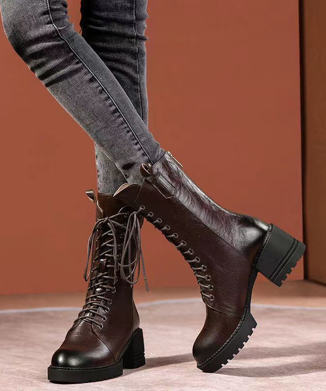 Vintage Inspired Boots with a Contemporary Edge
