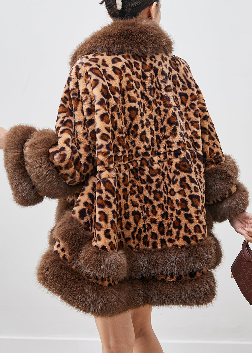 Gracefully Styled Coat for Any Occasion